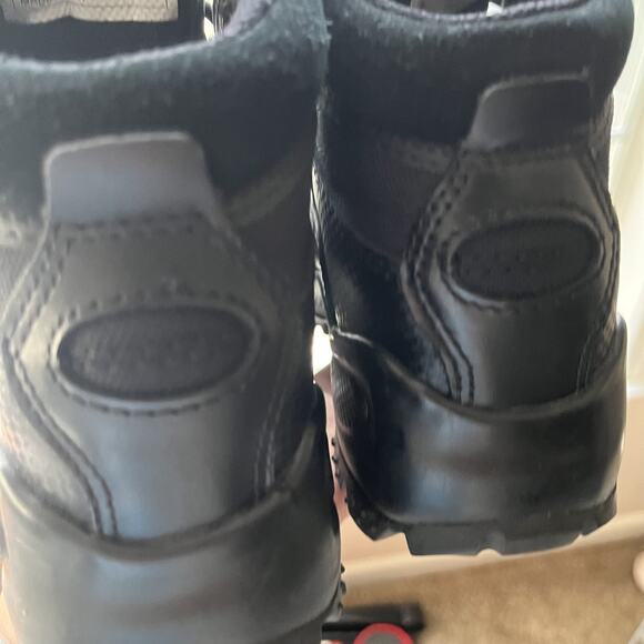 511 ATAC 6 Zip up UP Boot Womens Size 4 Black Tactical Leather Security Combat - Picture 12 of 13